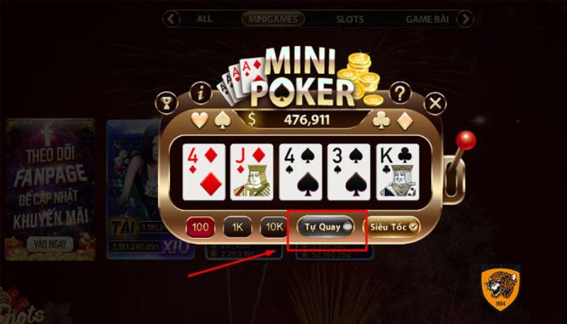 Ưu điểm của game Mini poker 88BET 